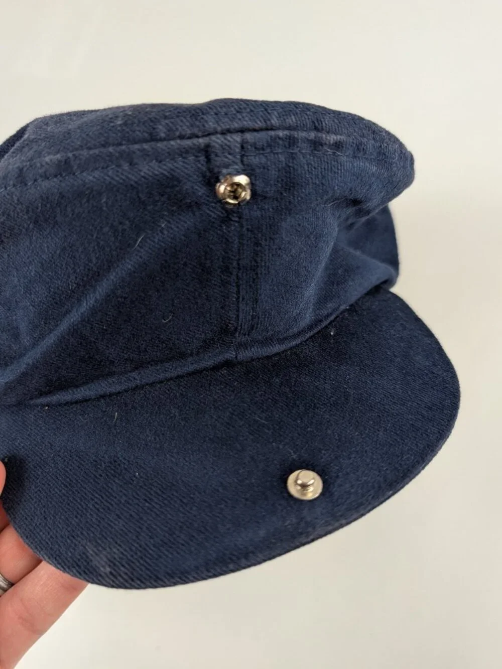 Vintage Top Of The World University of Michigan Newsboy Cabbie Hat Taiwan Sz M/L